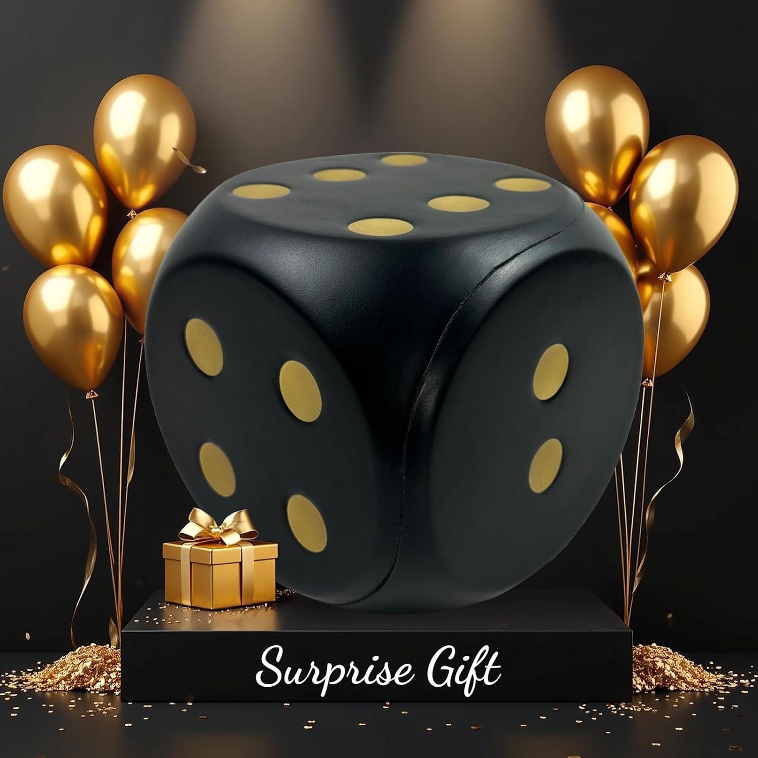 Dados de espuma jumbo Funnysquee 15 cm educativos y divertidos