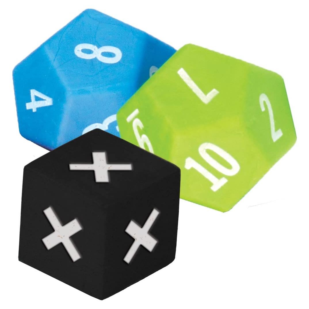 Dados de Multiplicación y Matemáticas Recursos Creados por el Maestro