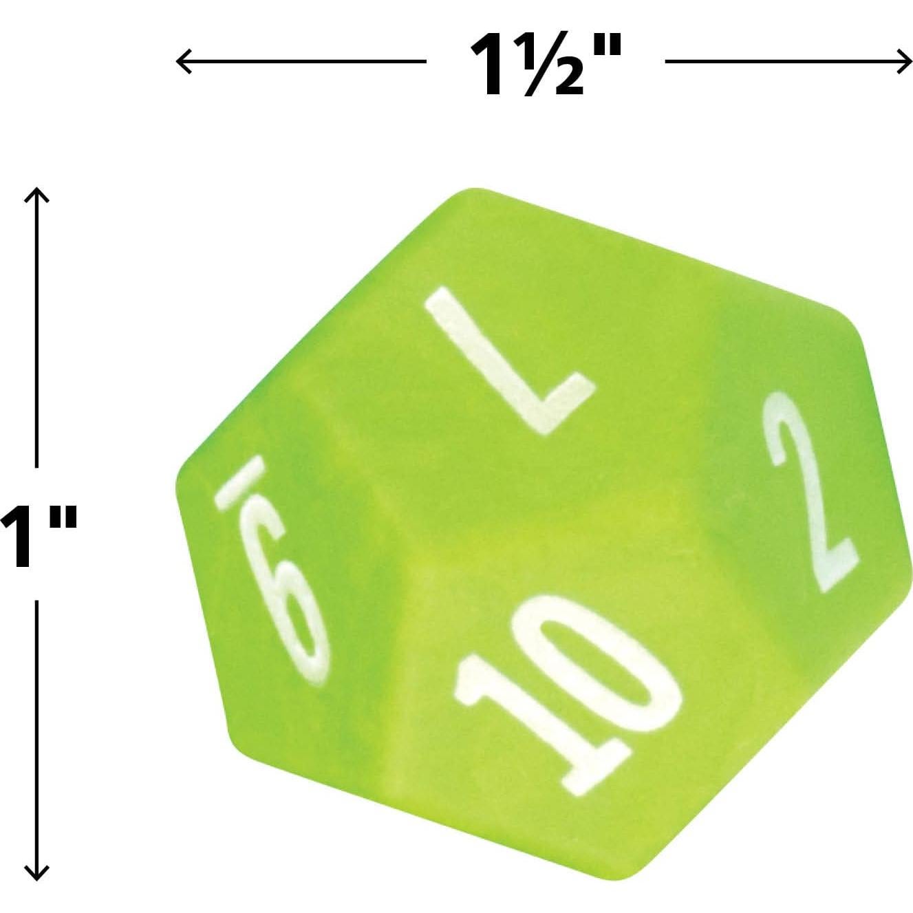 Dados de Multiplicación y Matemáticas Recursos Creados por el Maestro