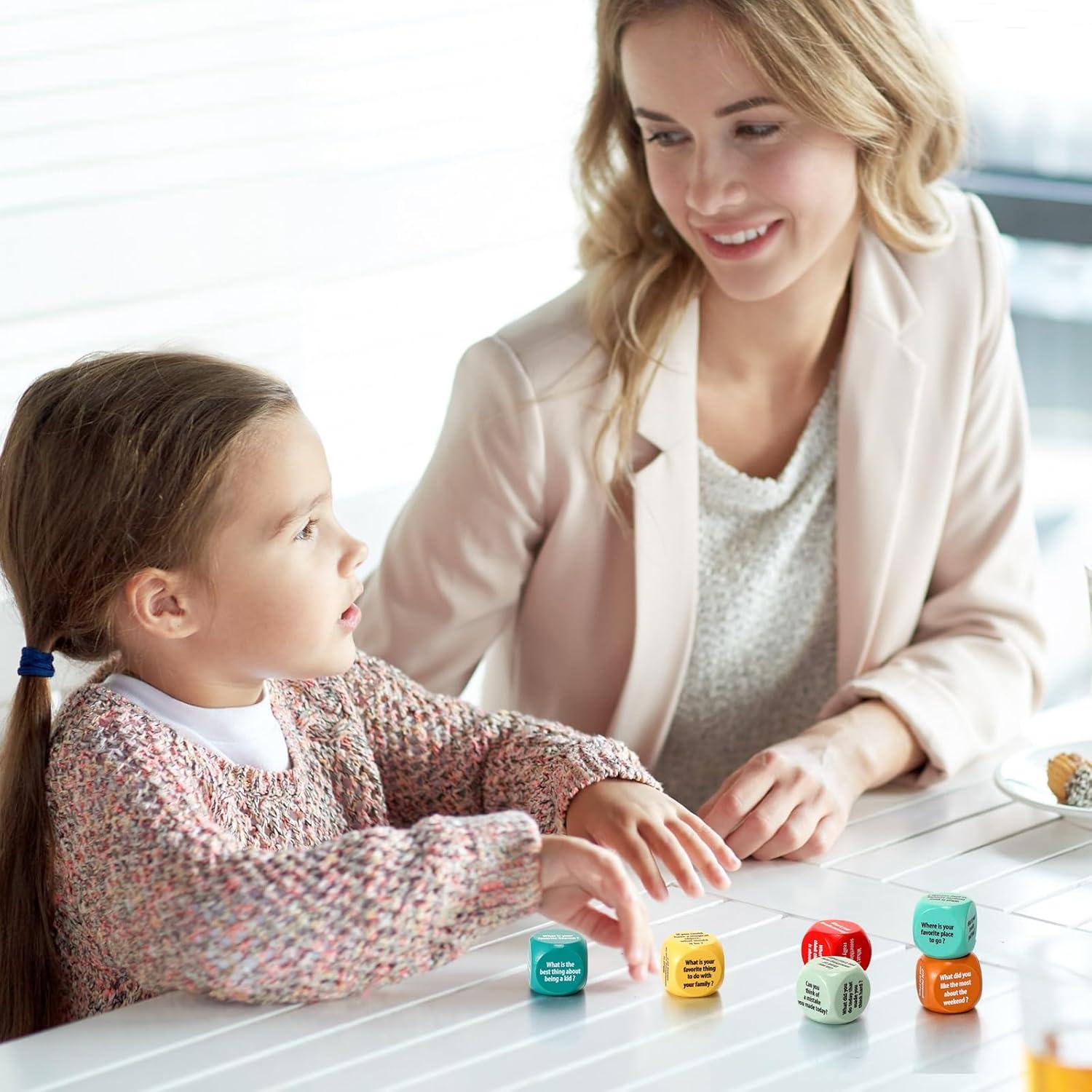 6 Dados de Conversación Simgoing para Romper el Hielo