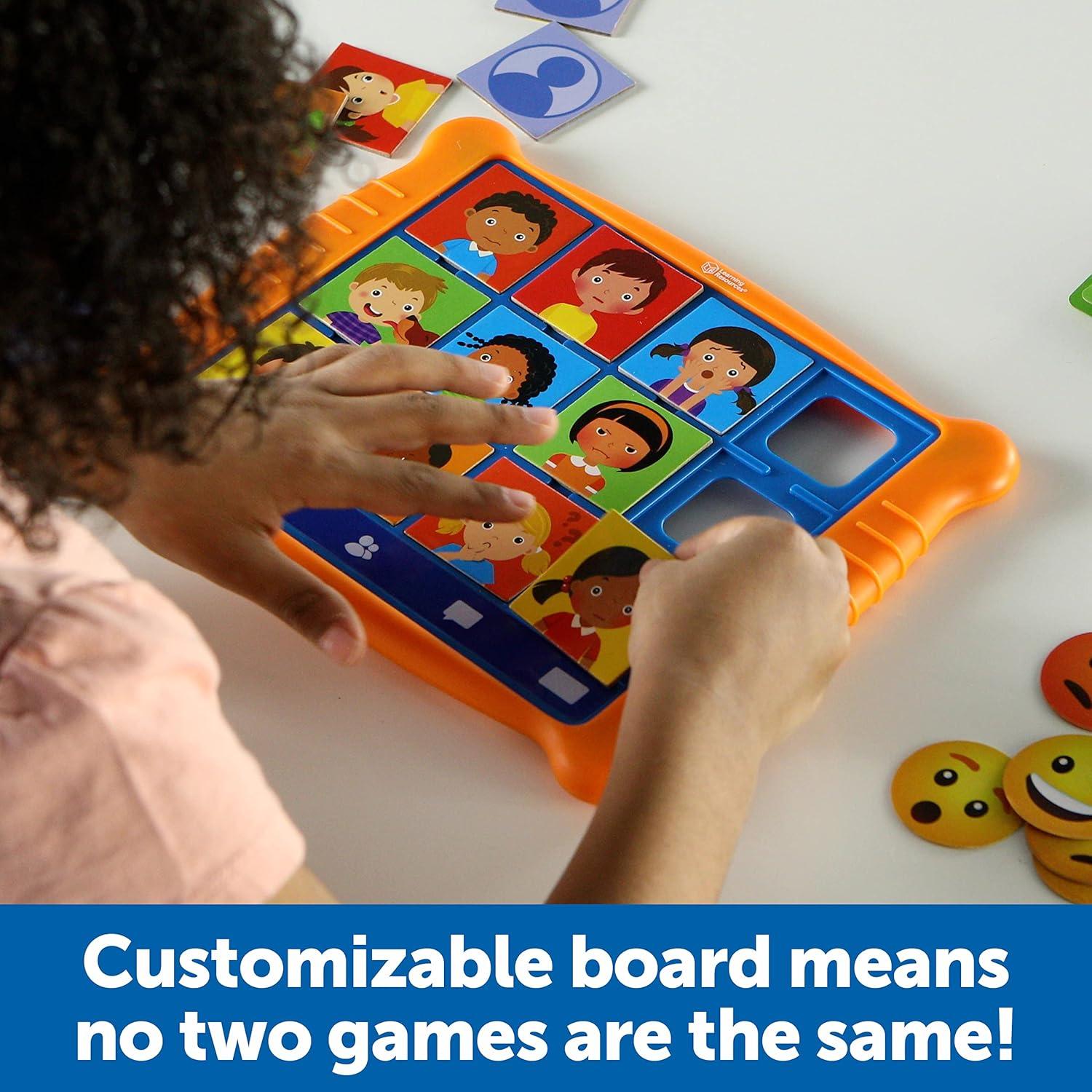 Juego de Aprendizaje Socioemocional Learning Resources 49 Piezas