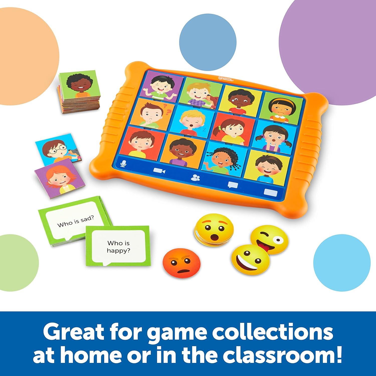 Juego de Aprendizaje Socioemocional Learning Resources 49 Piezas