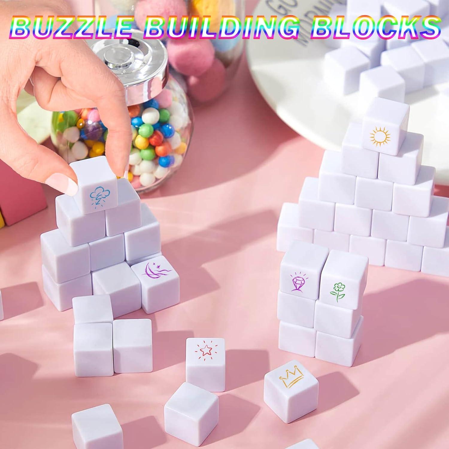 Dados en blanco 16mm CUNGLIN 50 PCS personalizables