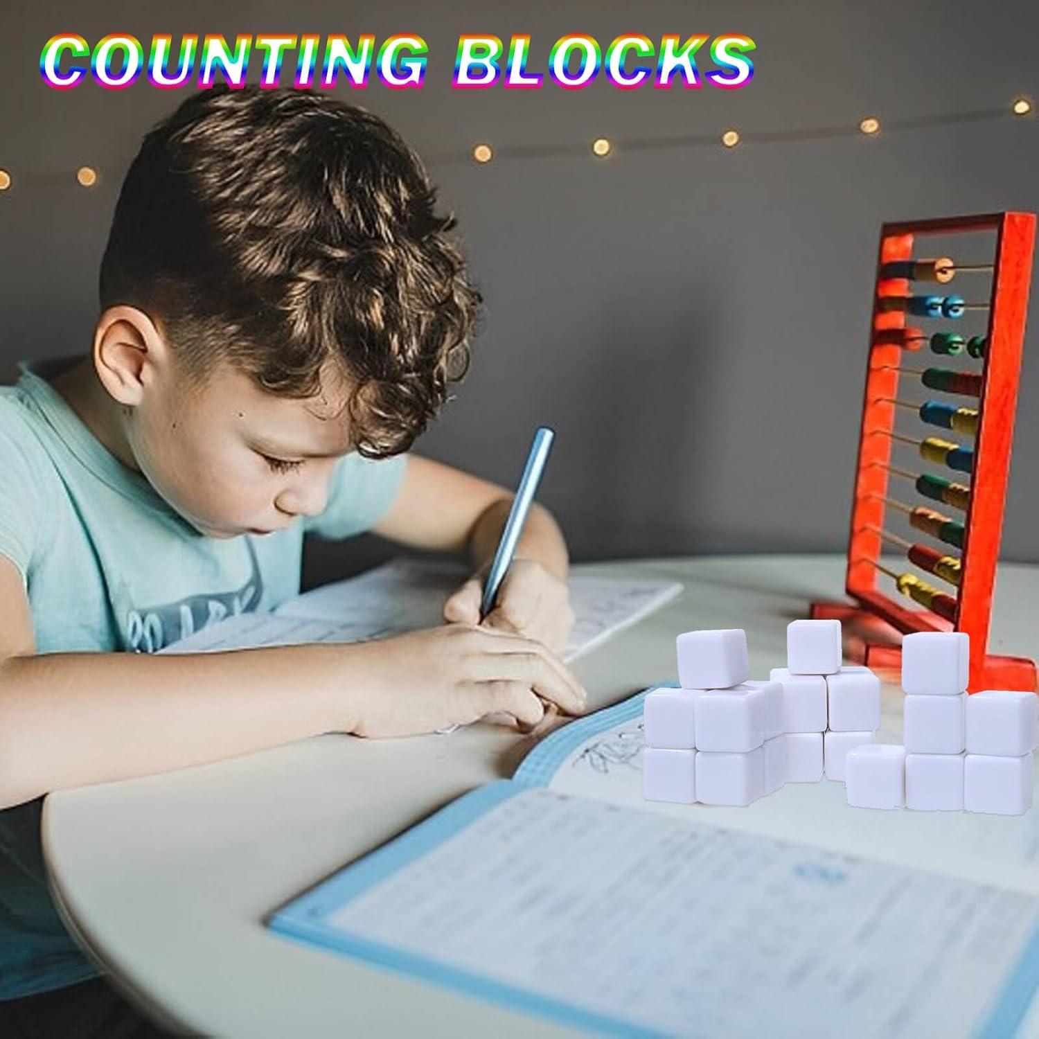 Dados en blanco 16mm CUNGLIN 50 PCS personalizables