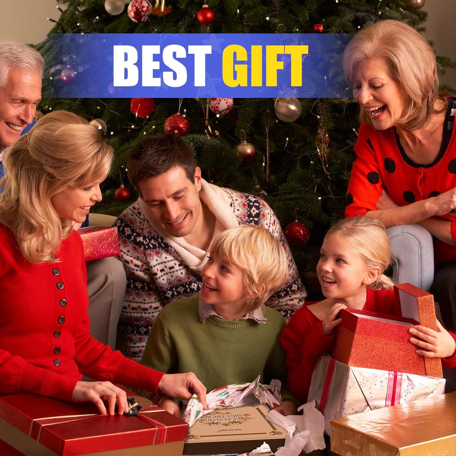 Juego de Mesa Cierra La Caja Nicecho - 8 Dados Multicolor