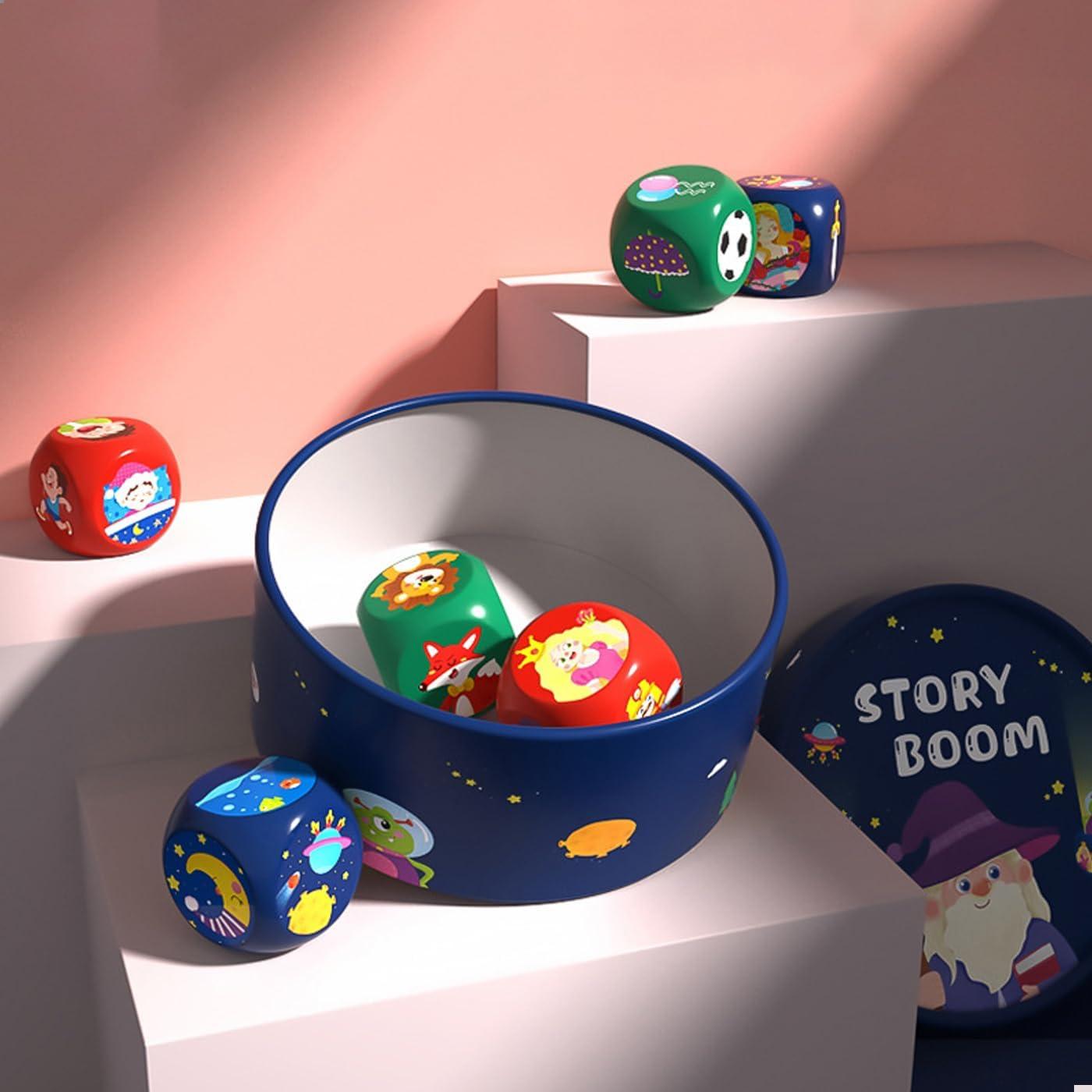 Story Cubes Dados Mbarbs | Juego de Narración Creativa 1+ Jugadores