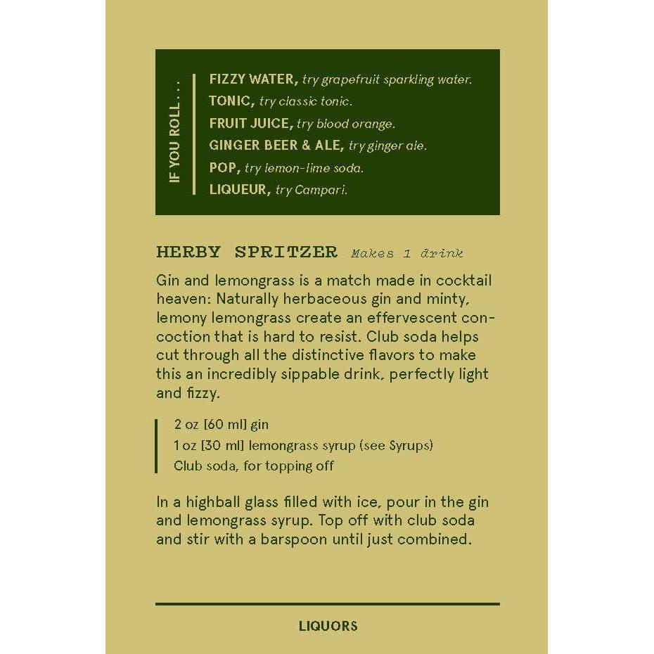 Dados de cóctel Chronicle Books - 3 dados + folleto 32 pgs