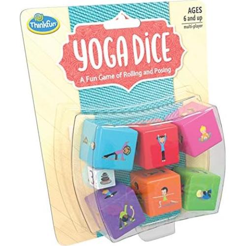 Juego de Dados de Yoga ThinkFun para Niños 6 Años en Adelante