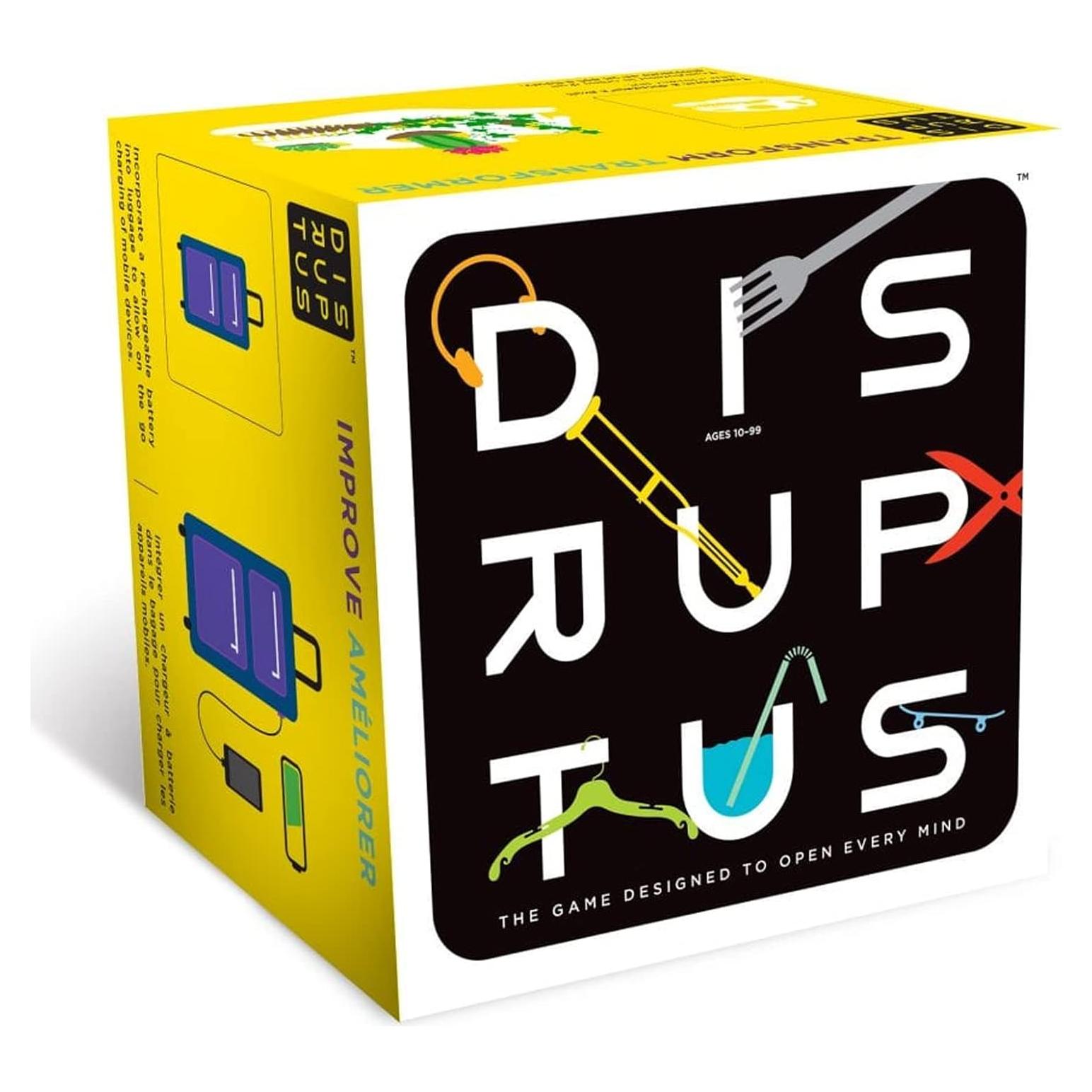 Juego de Cartas Disruptus FoxMind - Creatividad y Colaboración