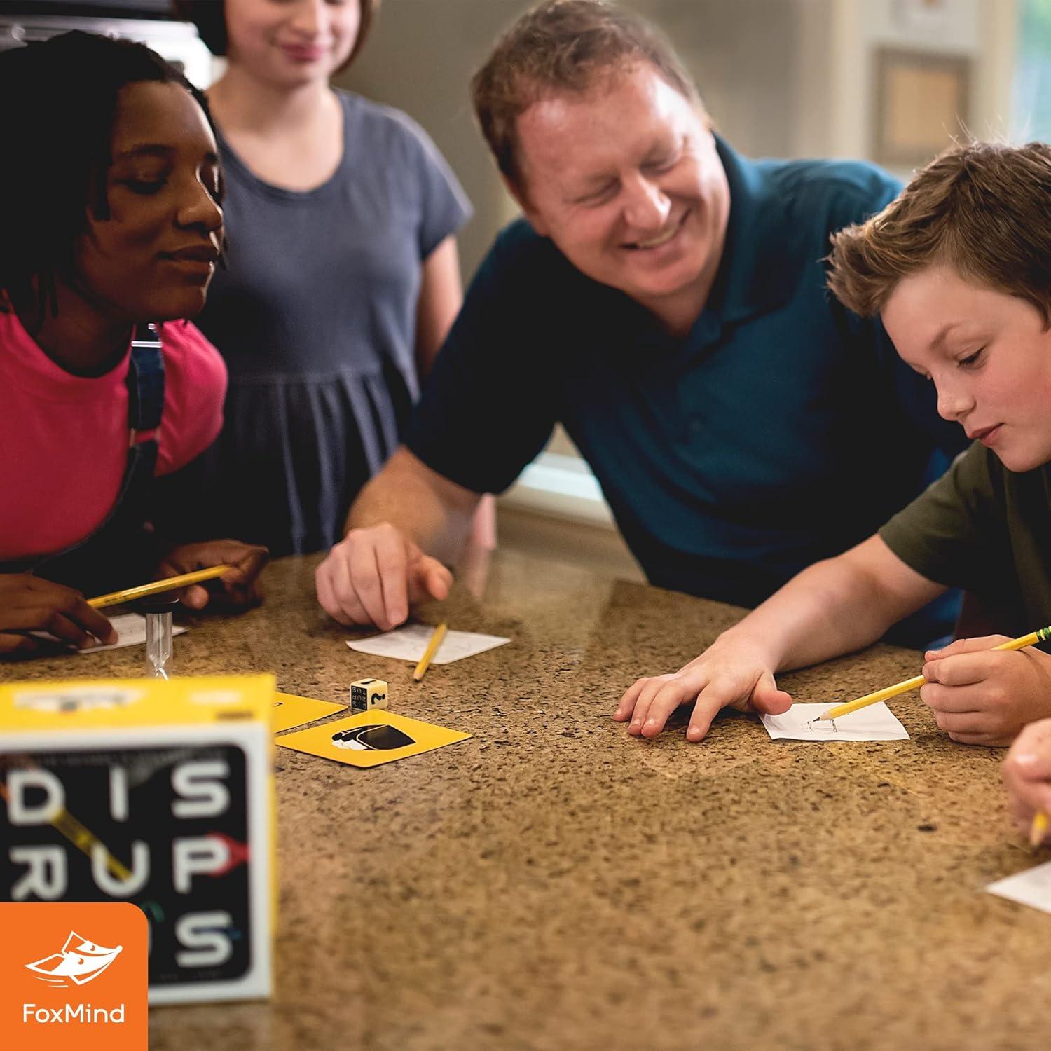 Juego de Cartas Disruptus FoxMind - Creatividad y Colaboración