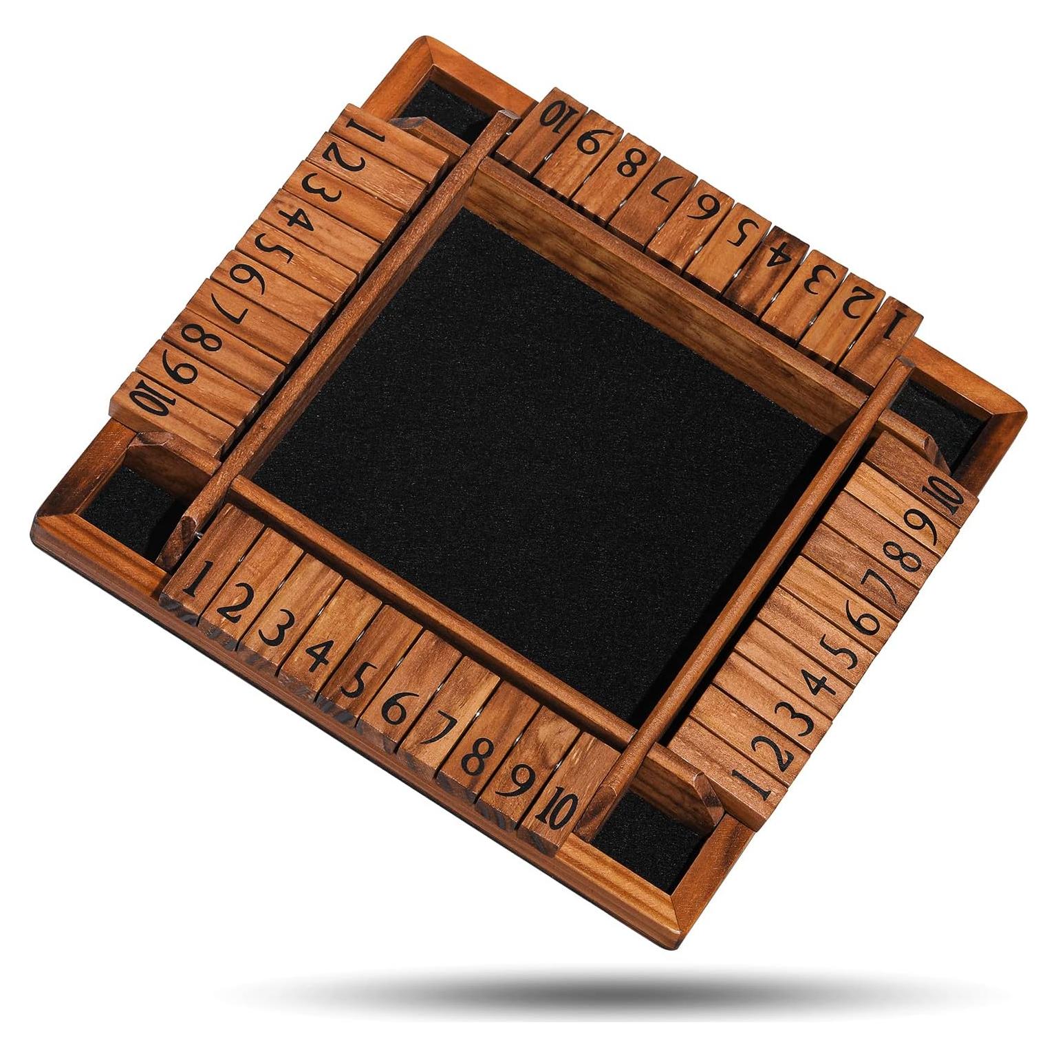 Juego de Mesa Cierra La Caja Crobyi para 1-4 Jugadores