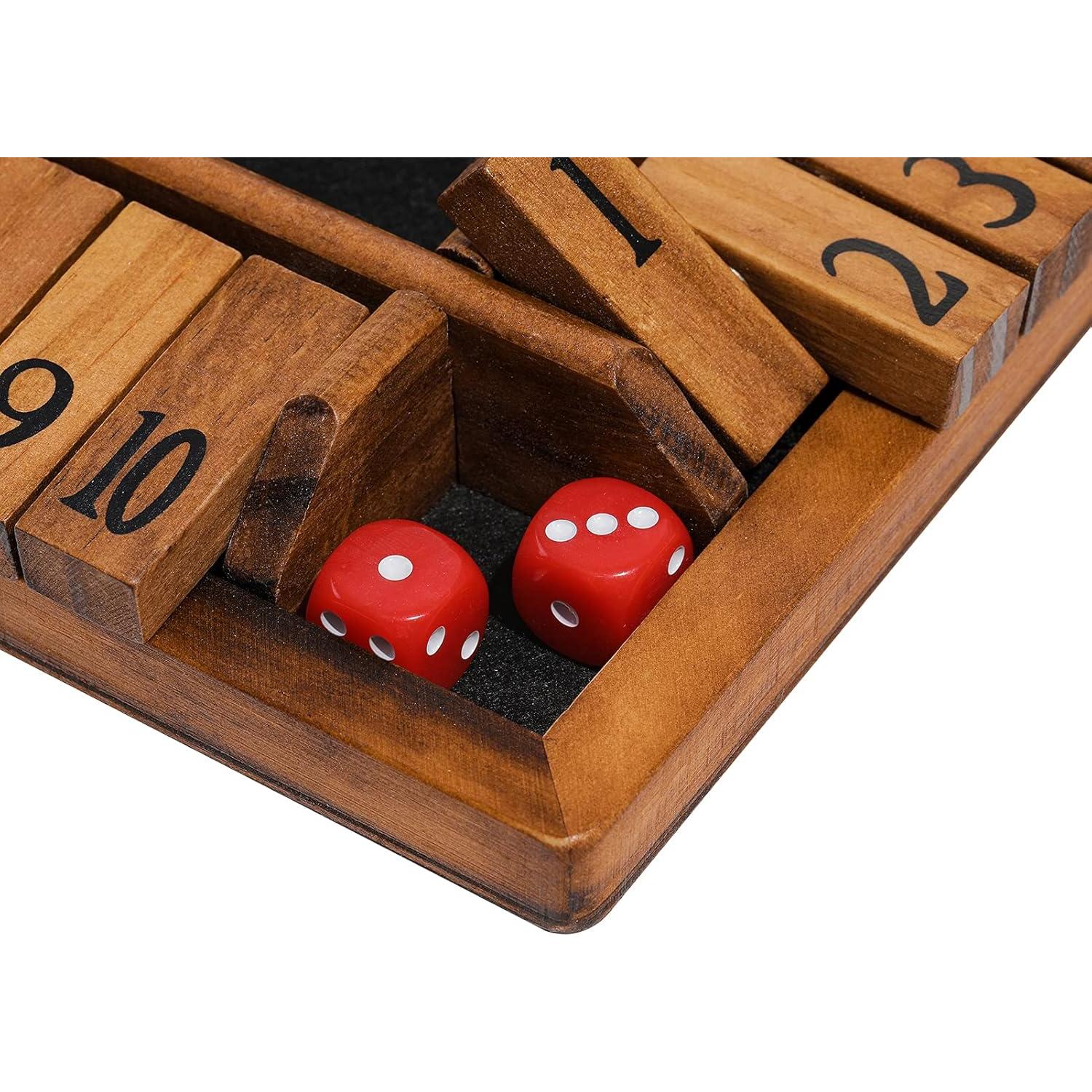 Juego de Mesa Cierra La Caja Crobyi para 1-4 Jugadores