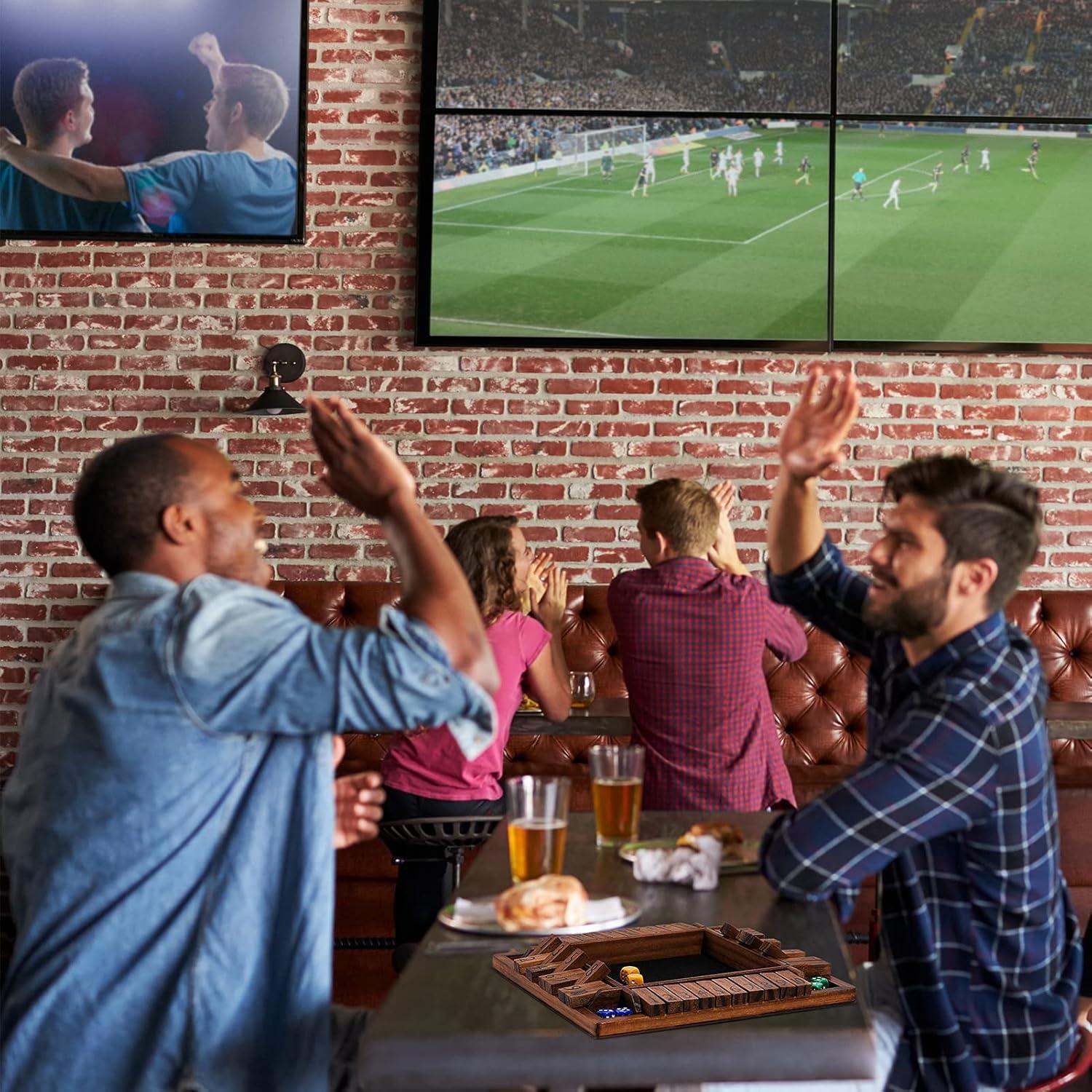 Juego de Mesa Cierra La Caja Crobyi para 1-4 Jugadores