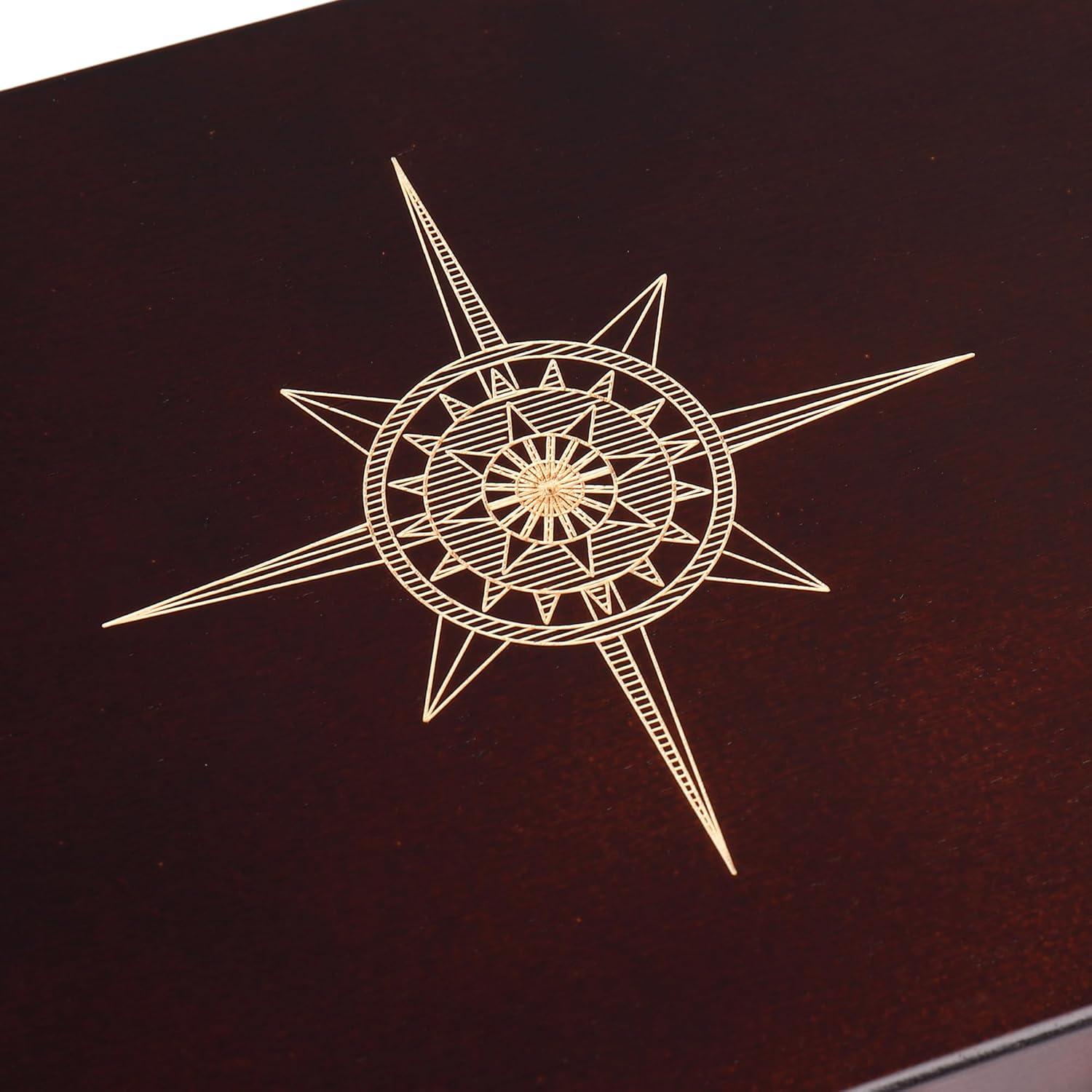 Juego de Dados Cierra La Caja Nautico Sterling 12 Números