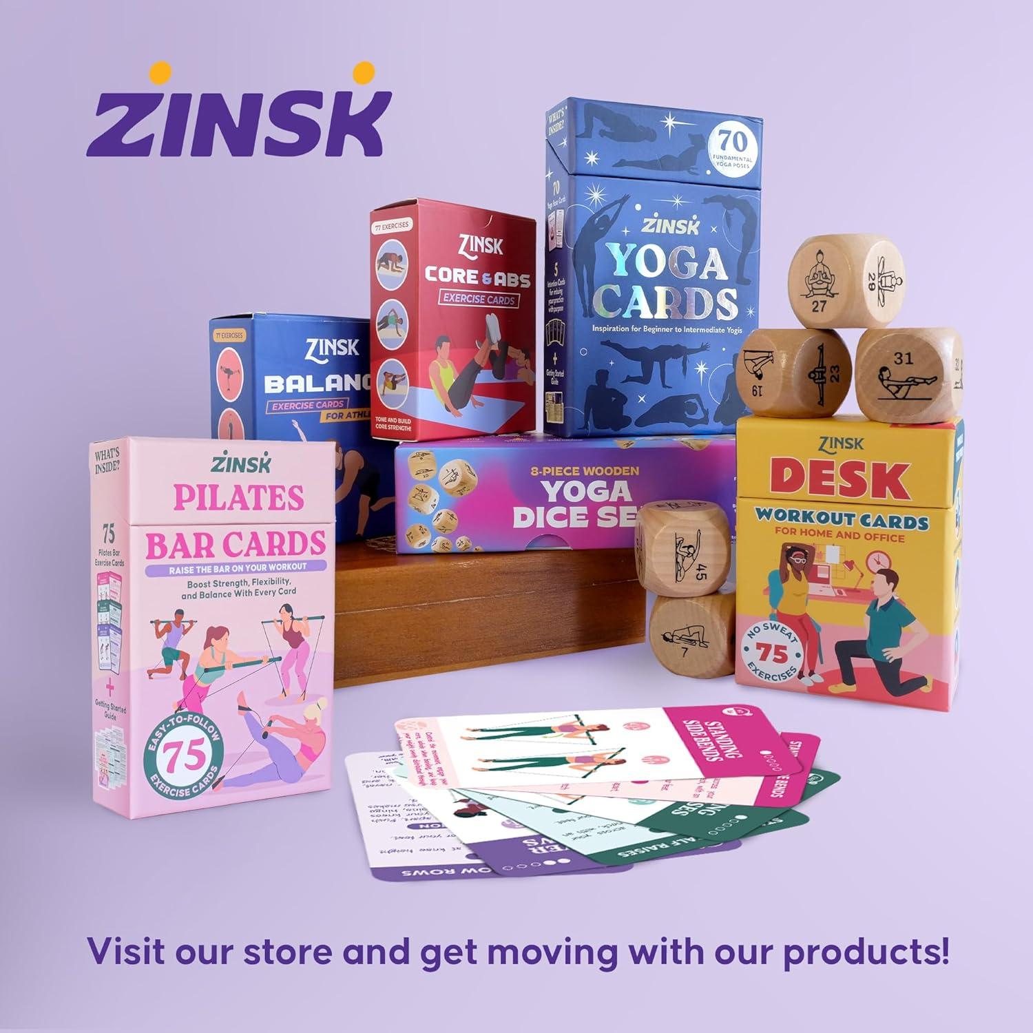 Tarjetas de Ejercicio Abdomen y Núcleo - 80 Ejercicios Personalizados