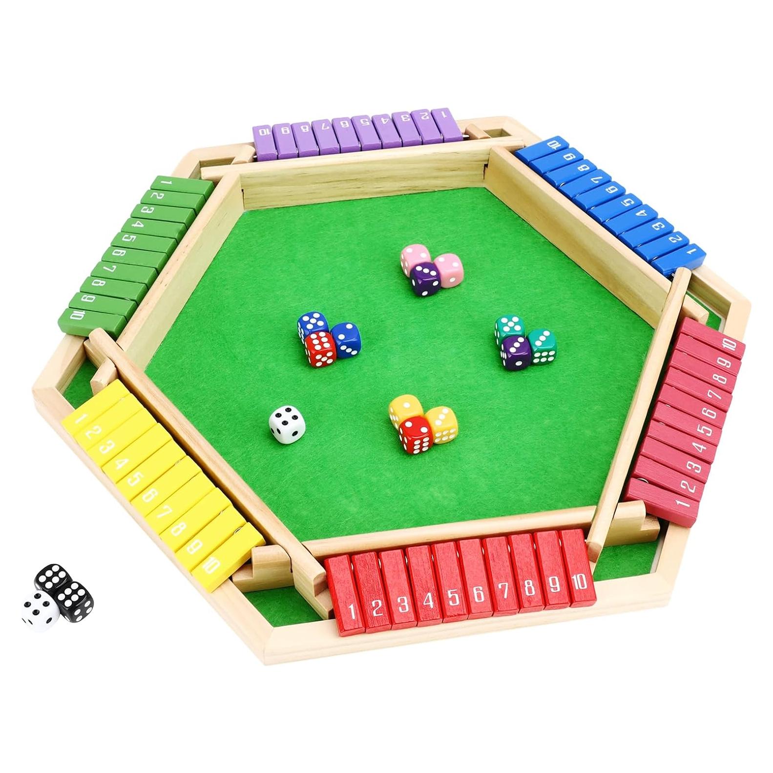 Juego de Mesa Cierra La Caja Guiqulai para 6 Jugadores