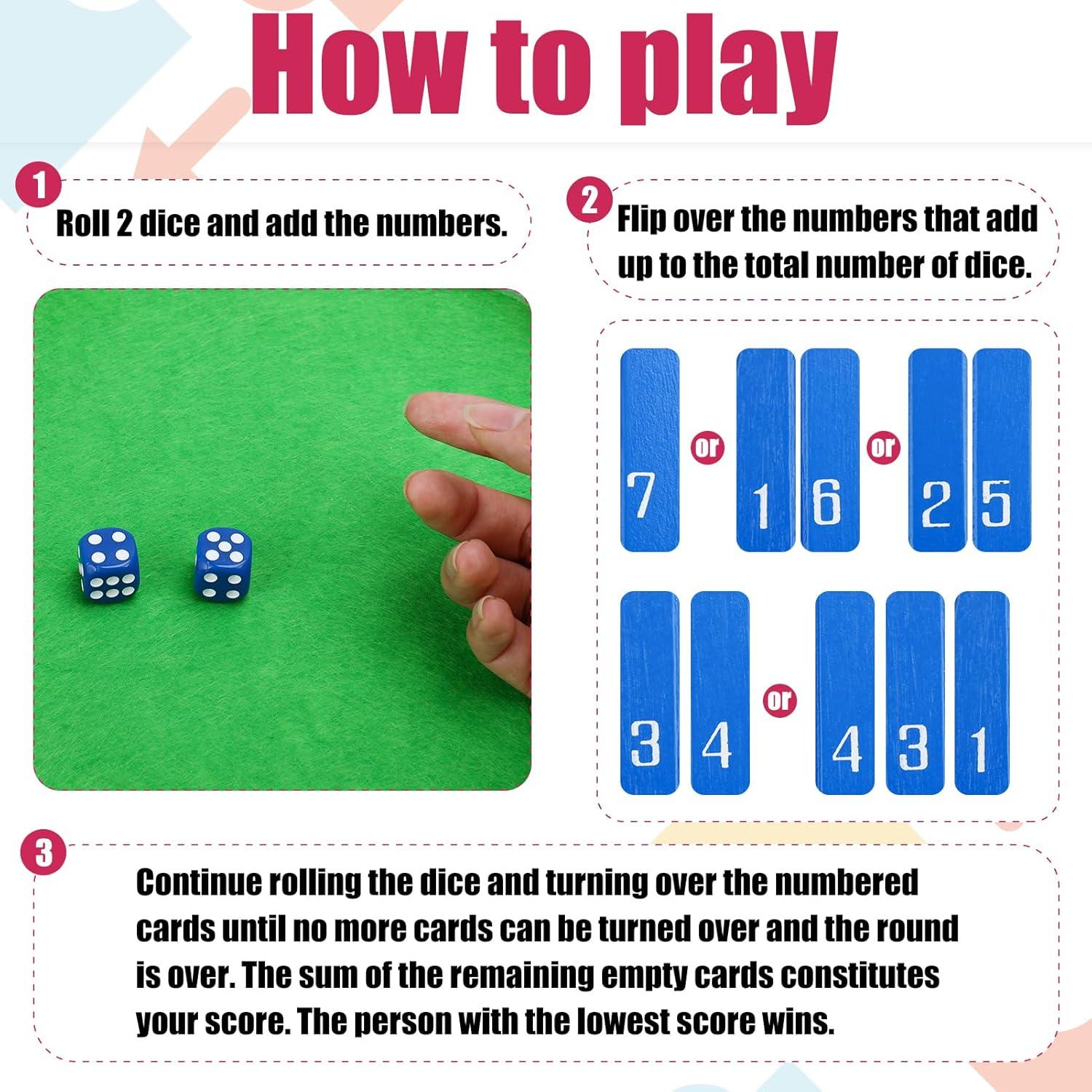 Juego de Mesa Cierra La Caja Guiqulai para 6 Jugadores