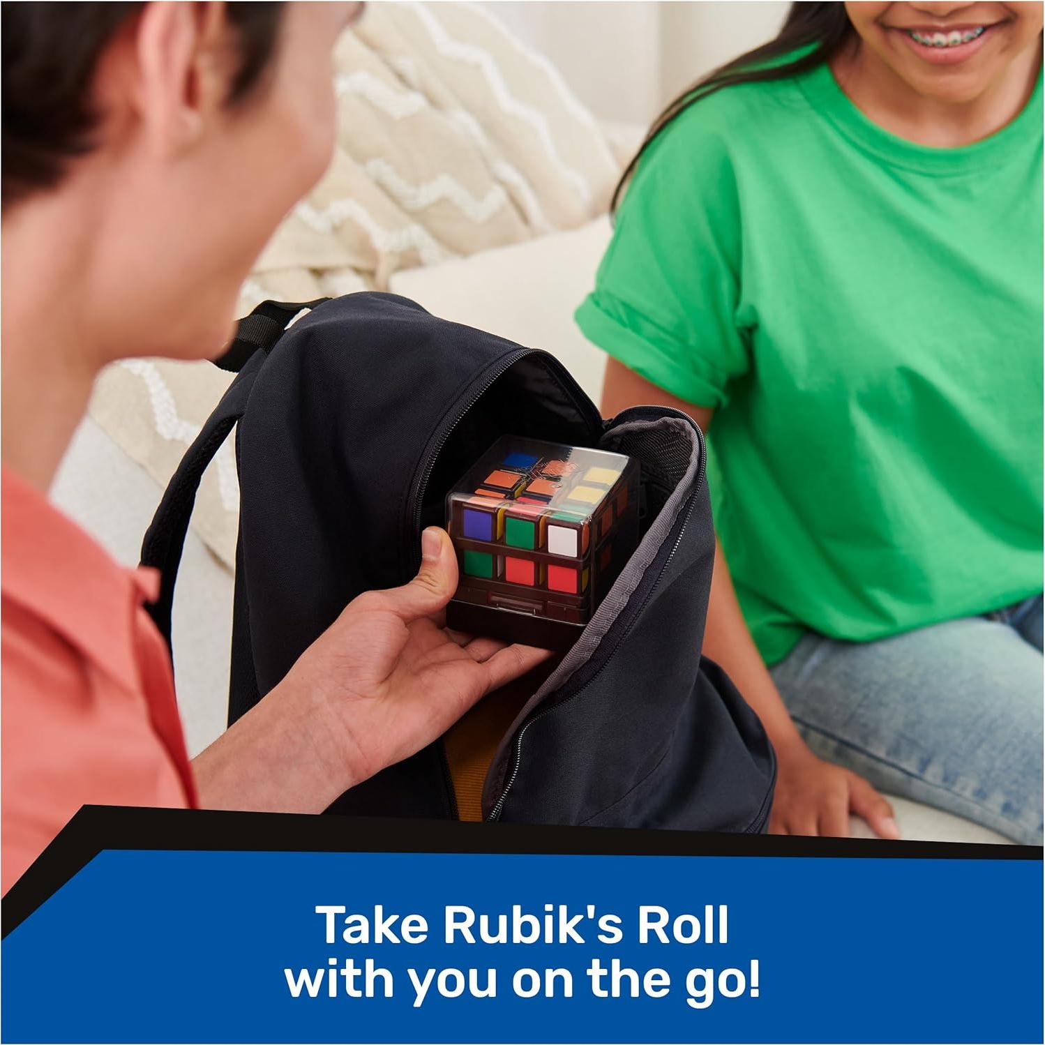 Rubik's Roll Juego de Dados 5 en 1 Spin Master para Viajar