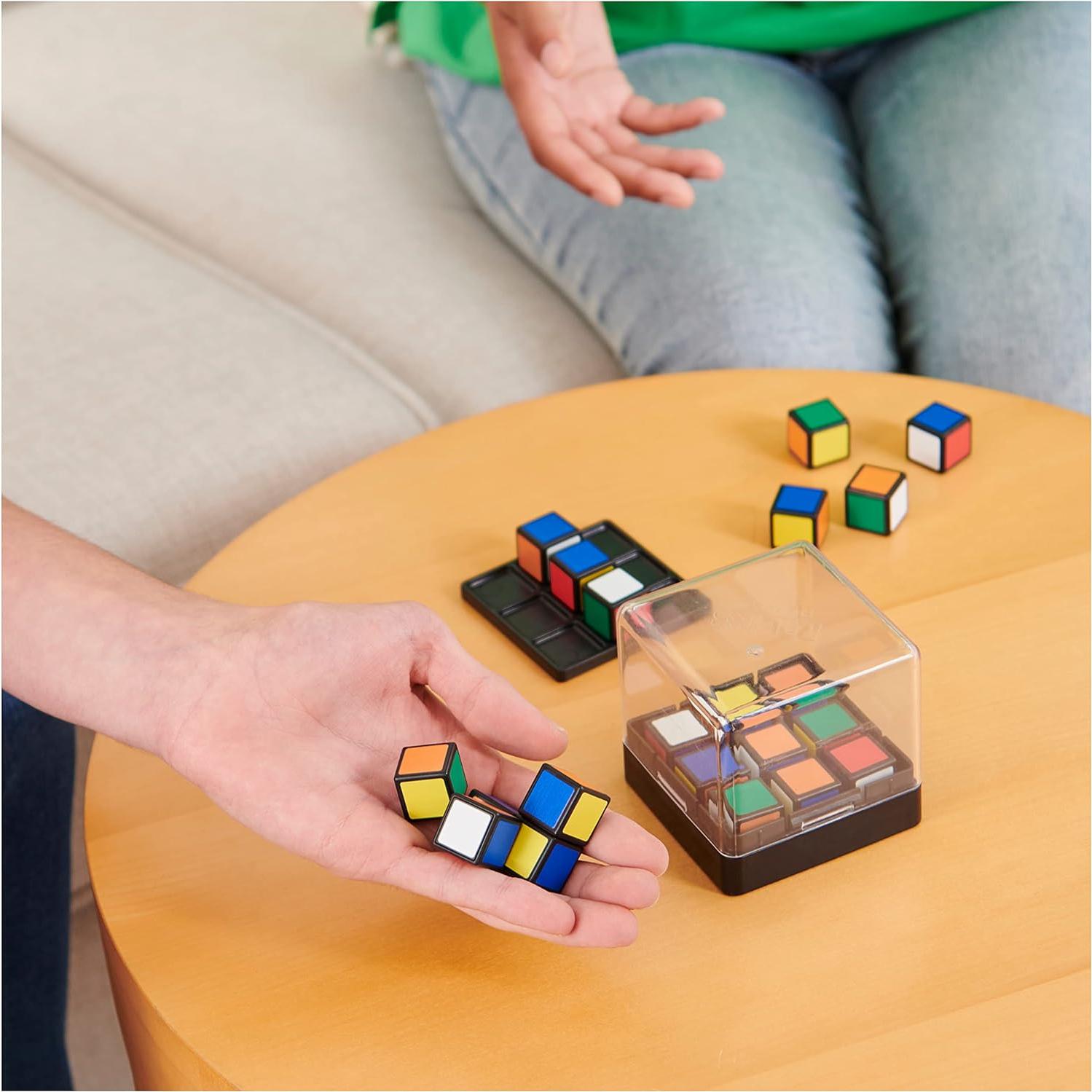 Rubik's Roll Juego de Dados 5 en 1 Spin Master para Viajar