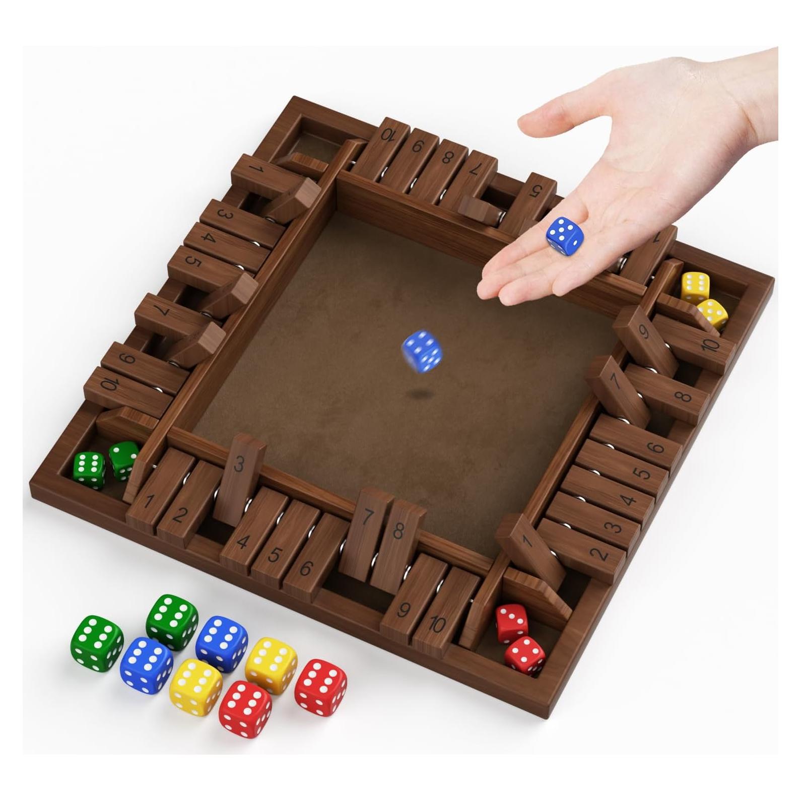 Juego de Mesa Cierra La Caja PRIMBARBER 30.48 cm 1-4 Jugadores