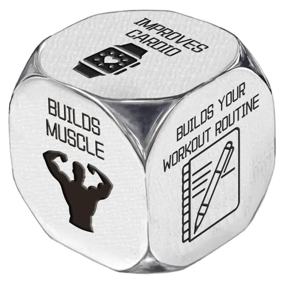 Dados de Decisión de Ejercicio UNICRAFTALE con Caja Regalo