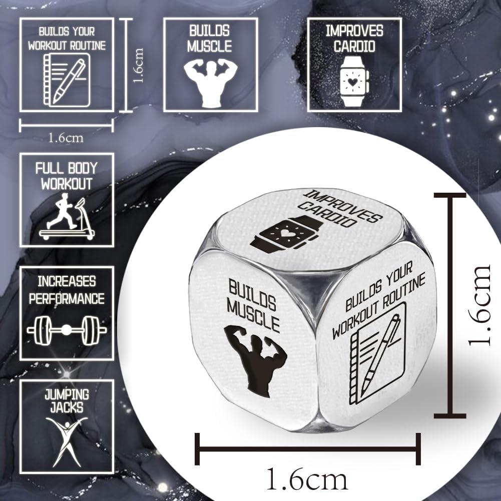 Dados de Decisión de Ejercicio UNICRAFTALE con Caja Regalo