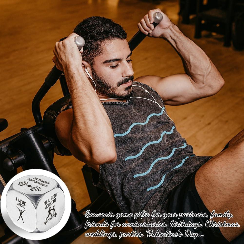 Dados de Decisión de Ejercicio UNICRAFTALE con Caja Regalo