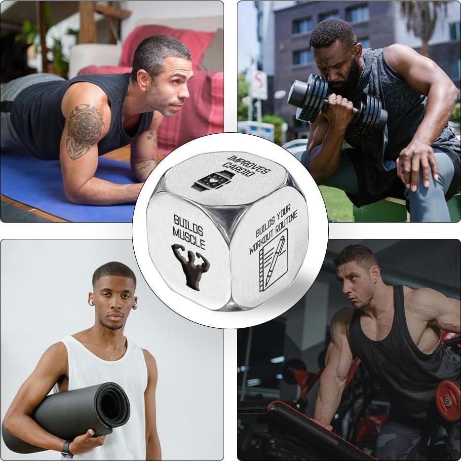 Dados de Decisión de Ejercicio UNICRAFTALE con Caja Regalo