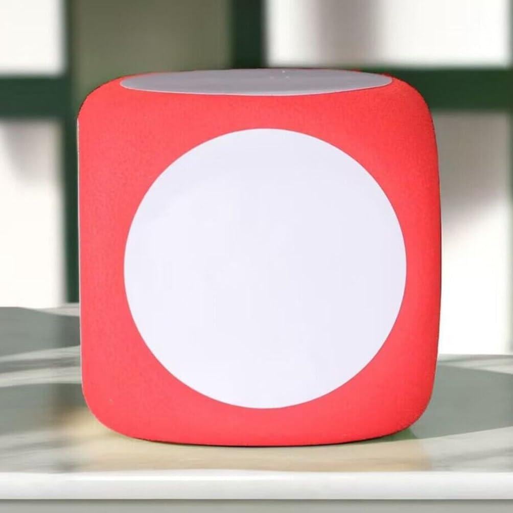 4pcs Giant Foam Dice, Dry Erase Dice Dice Jumbo Dice Big Dice Writable Game Dice Education Playing Game Dice Teaching Prop for Home Classroom