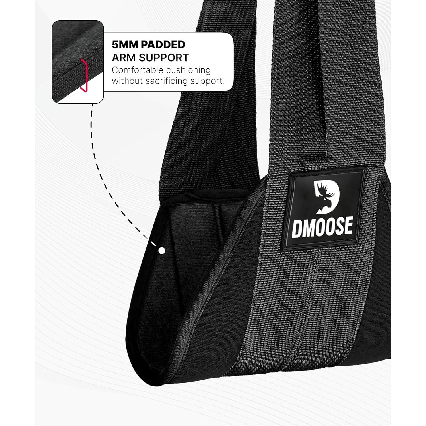 Cintas Abdominales Colgantes DMoose - Soporte 150 kg, Neopreno