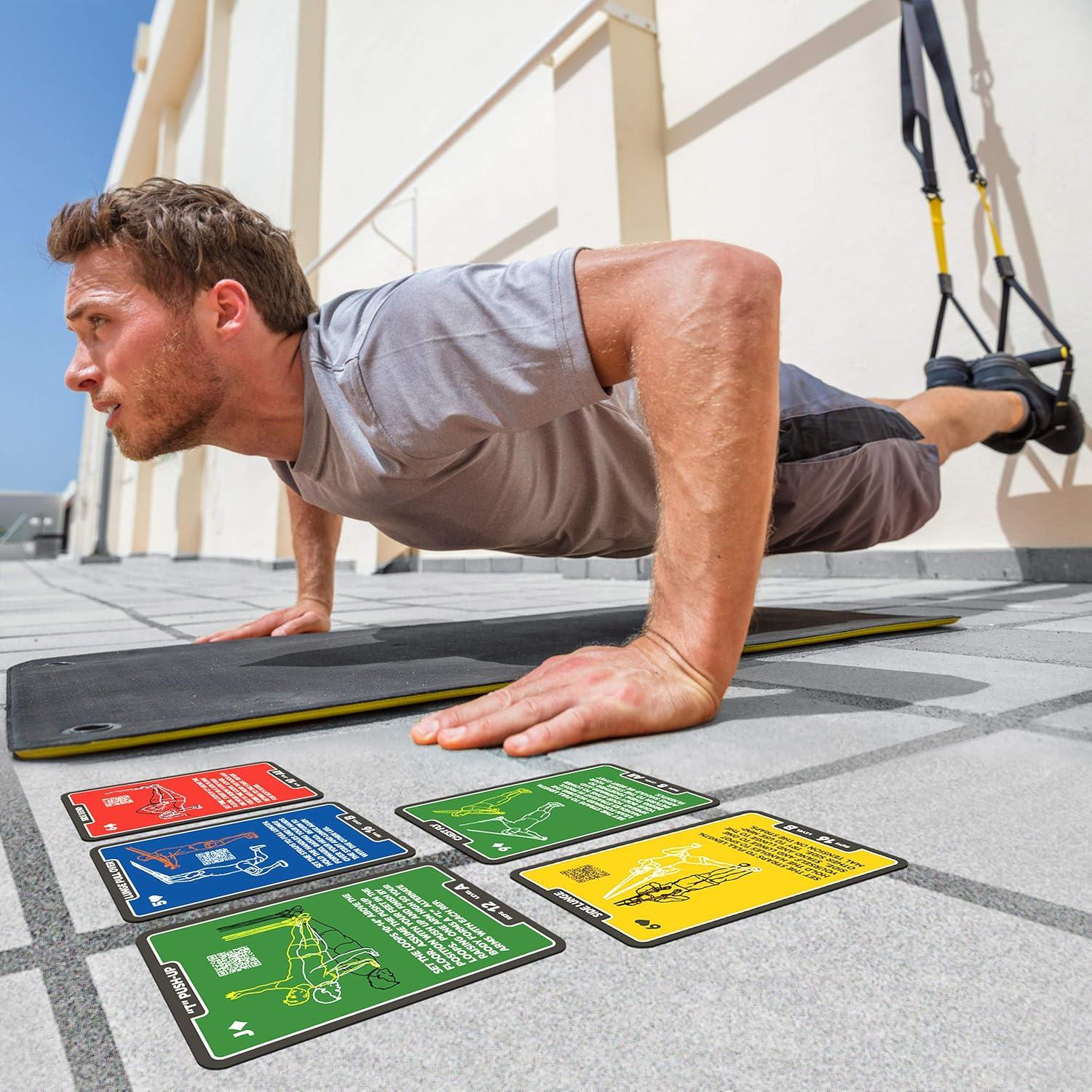 Tarjetas de Ejercicio de Suspensión Stack 52 - 52 Ejercicios