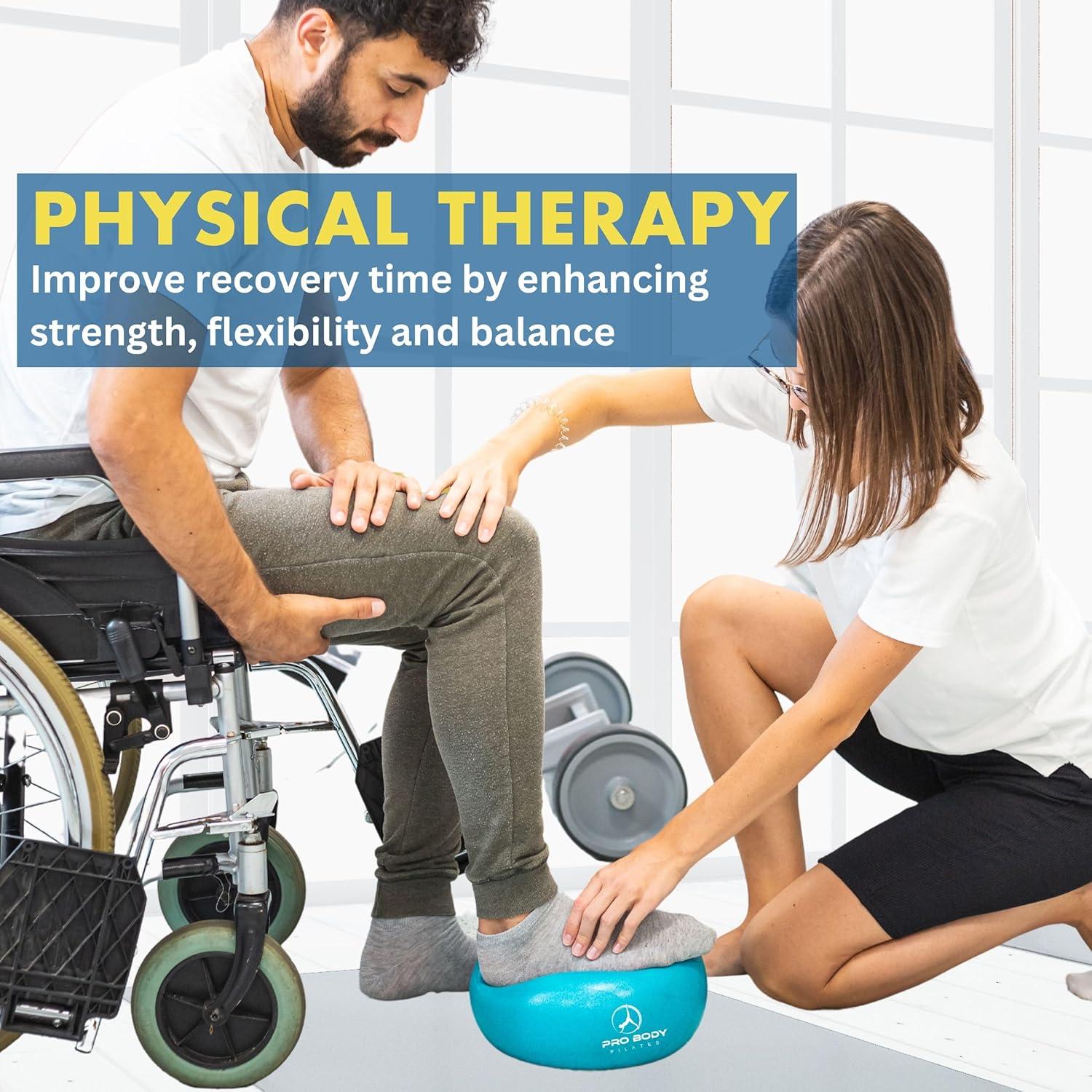 Pelota de Ejercicio ProBody Pilates 22.86 cm Estabilidad