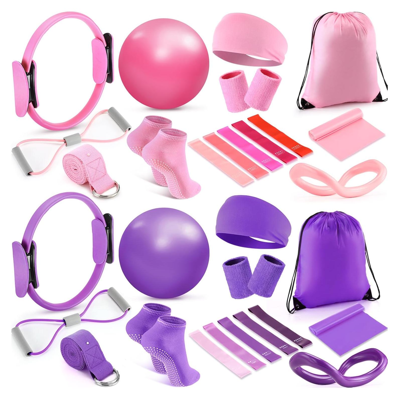 Kit de Pilates y Yoga Poen 30 Piezas para Mujeres