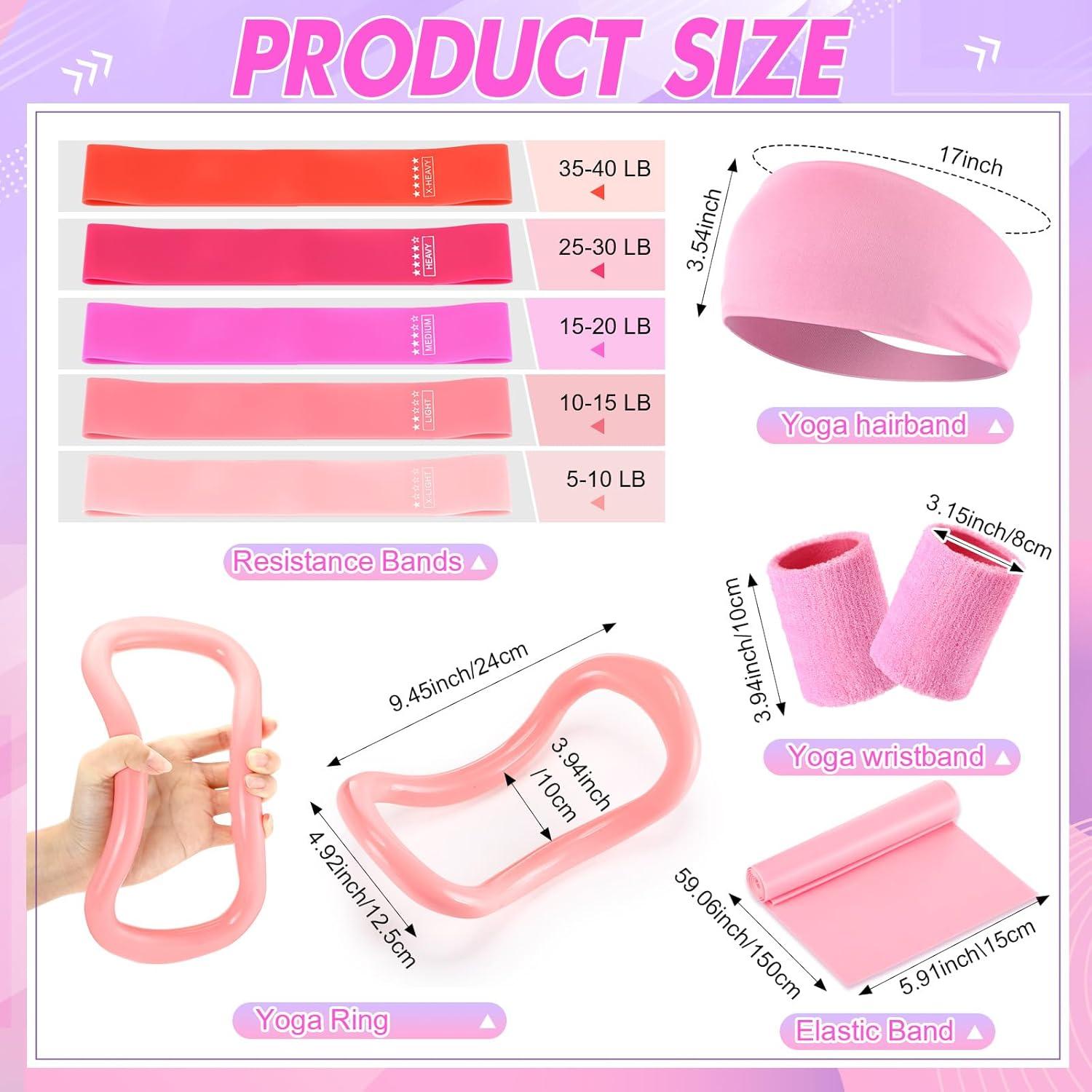 Kit de Pilates y Yoga Poen 30 Piezas para Mujeres