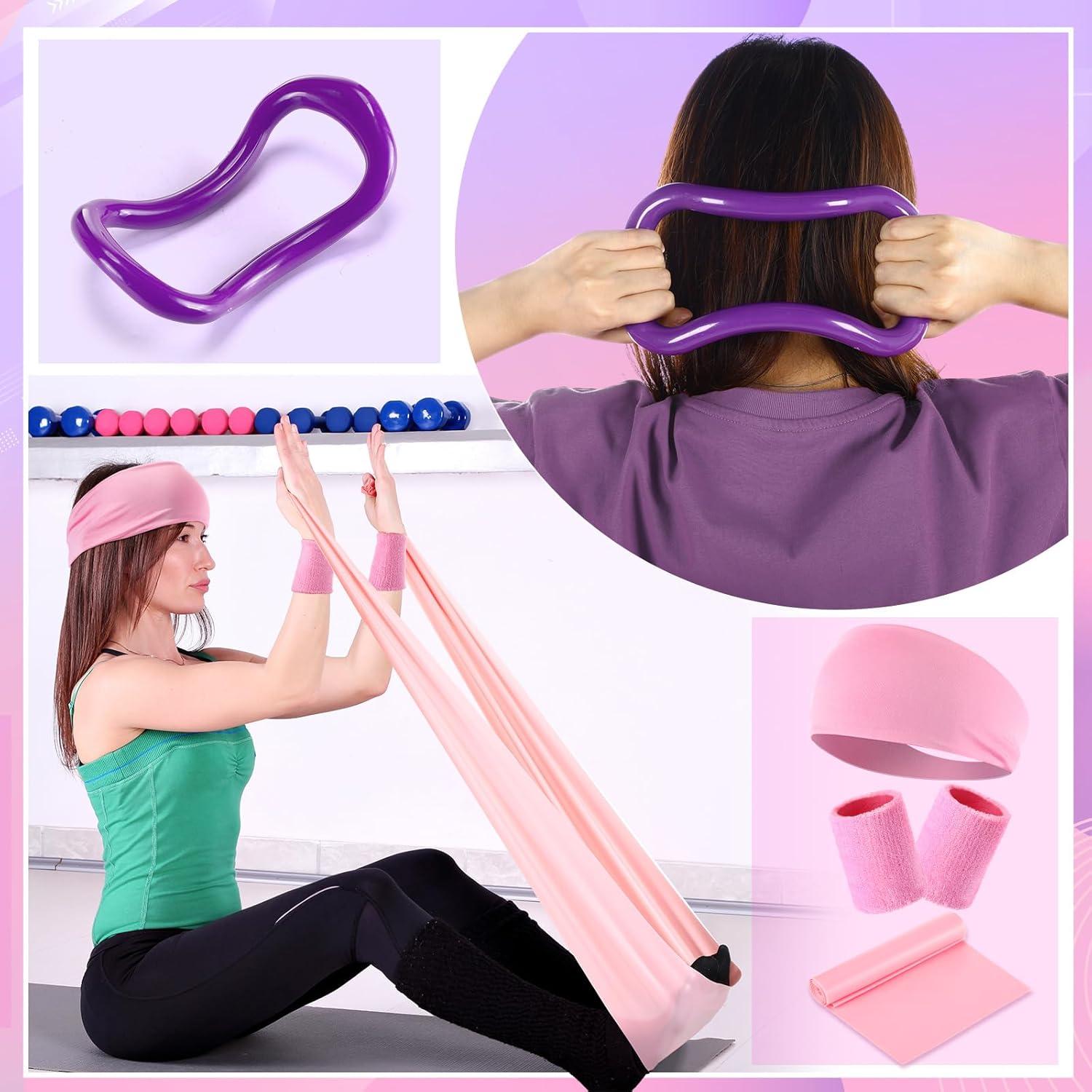 Kit de Pilates y Yoga Poen 30 Piezas para Mujeres