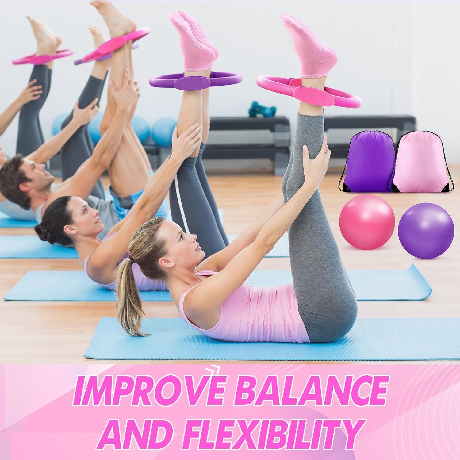 Kit de Pilates y Yoga Poen 30 Piezas para Mujeres