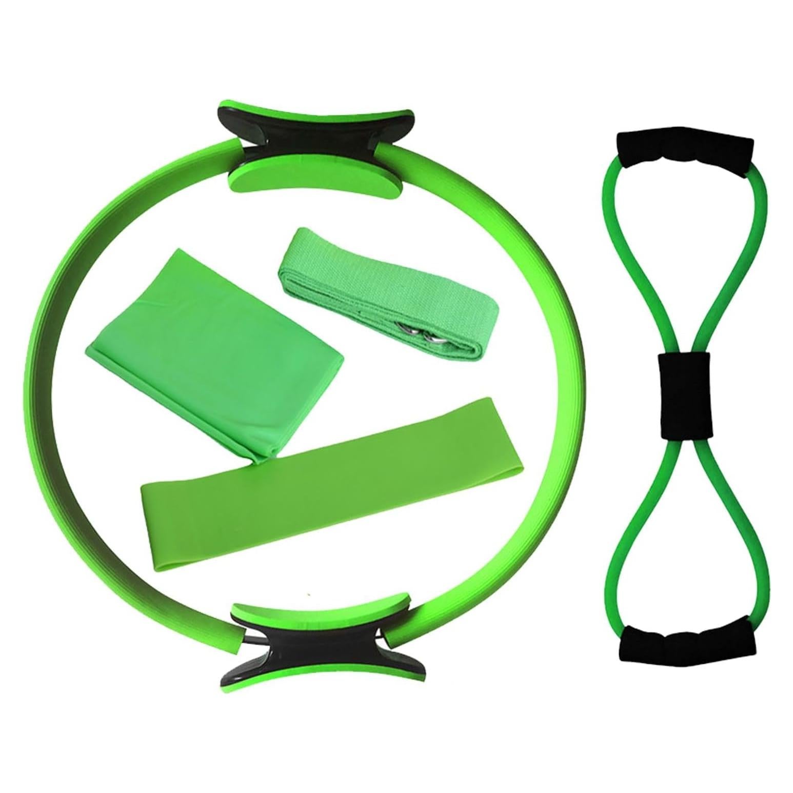 Kit de Pilates Profesional GVRGO 5 Piezas - Anillo 38 cm