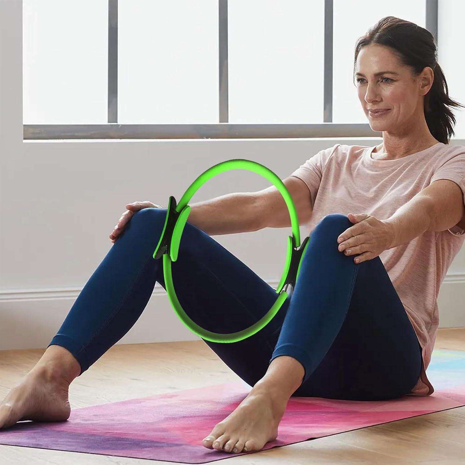 Kit de Pilates Profesional GVRGO 5 Piezas - Anillo 38 cm