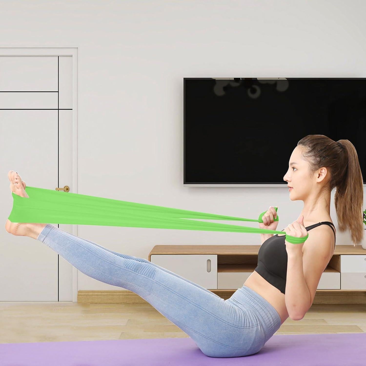 Kit de Pilates Profesional GVRGO 5 Piezas - Anillo 38 cm