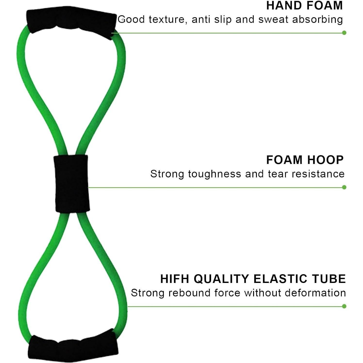 Kit de Pilates Profesional GVRGO 5 Piezas - Anillo 38 cm