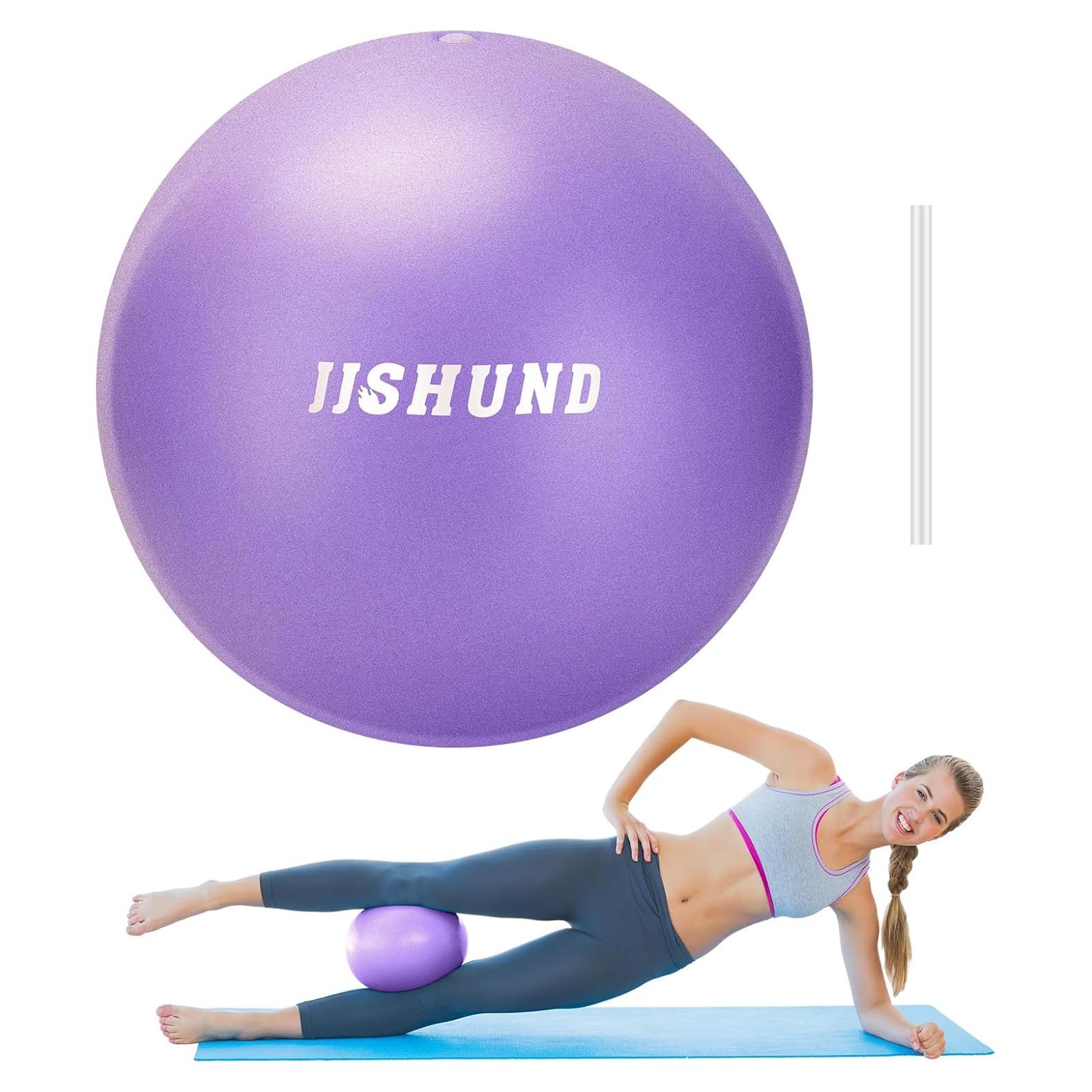 Bola de Pilates jjshund 25cm PVC Antideslizante para Ejercicio