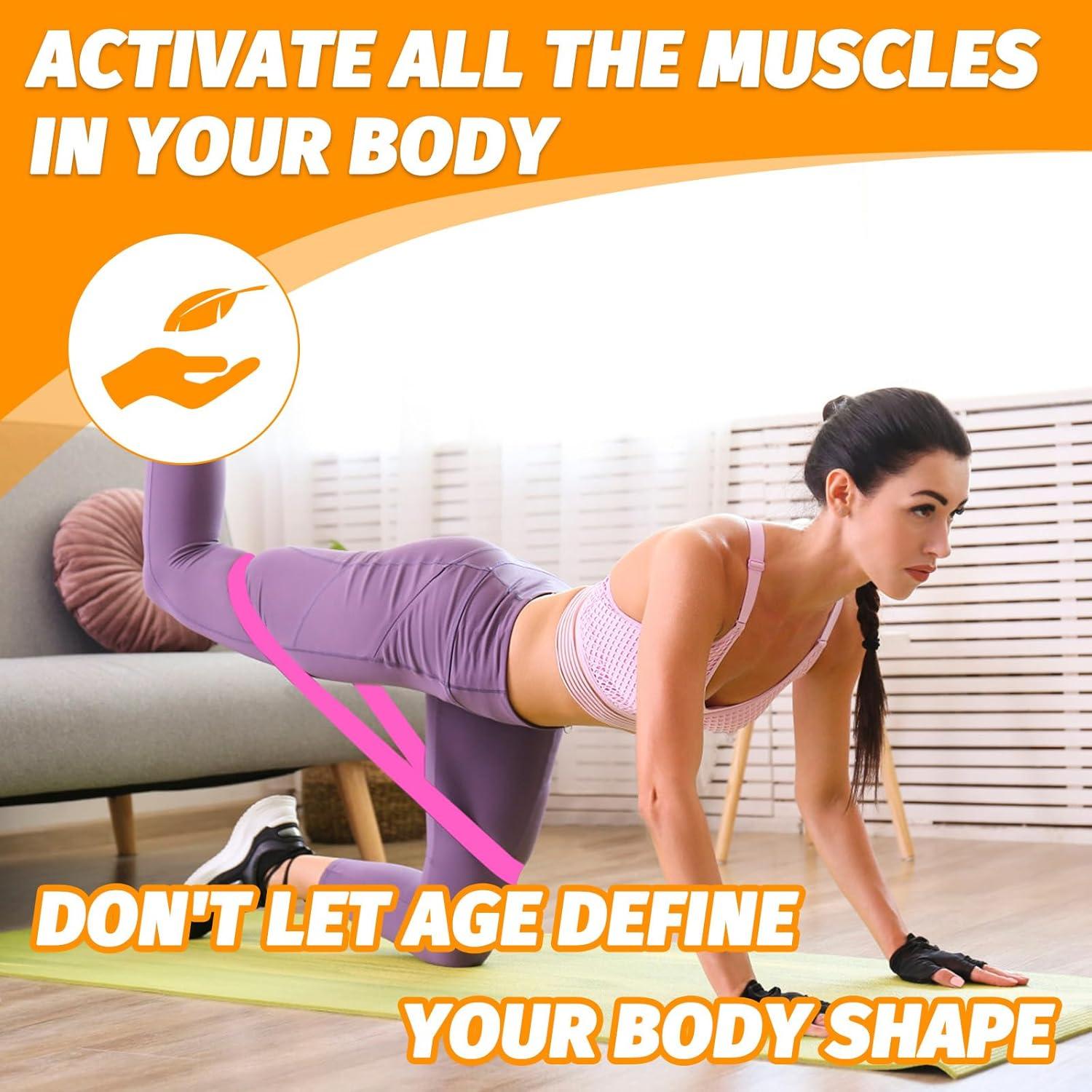 Kit de Pilates Genérico con Anillos, Pelotas y Bandas - 14"