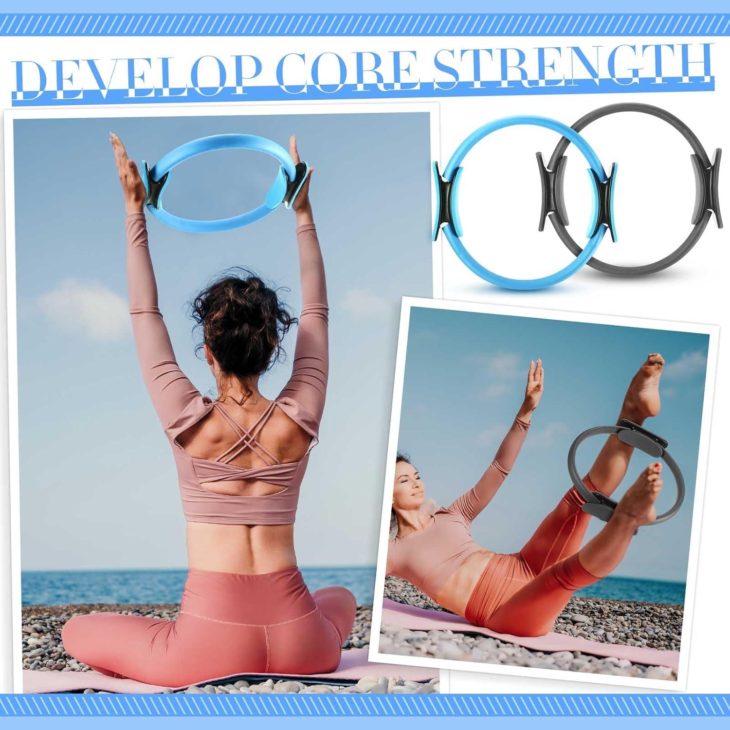 Conjunto de Pilates Poen: Anillos, Pelotas, Bandas y Calcetines