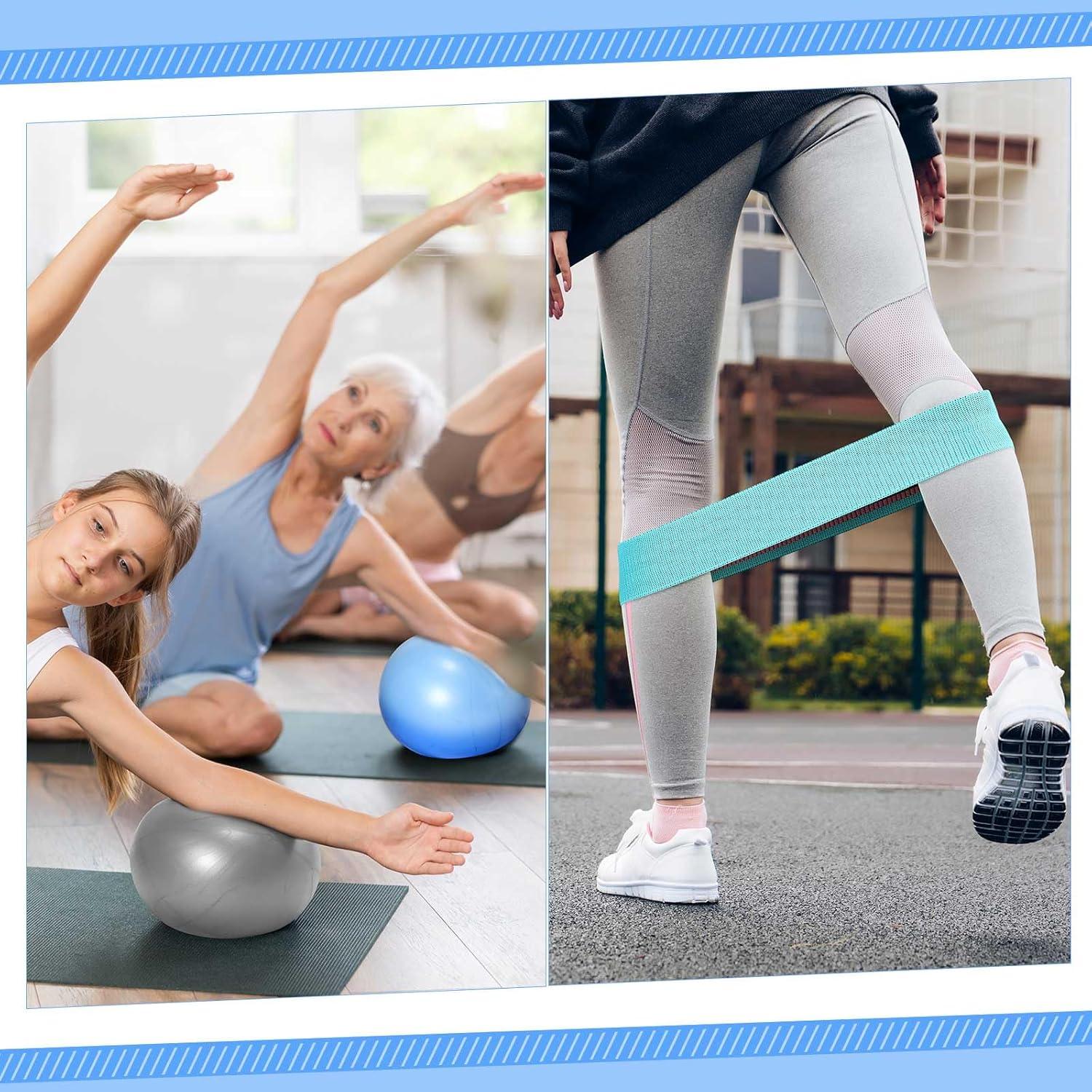 Conjunto de Pilates Poen: Anillos, Pelotas, Bandas y Calcetines