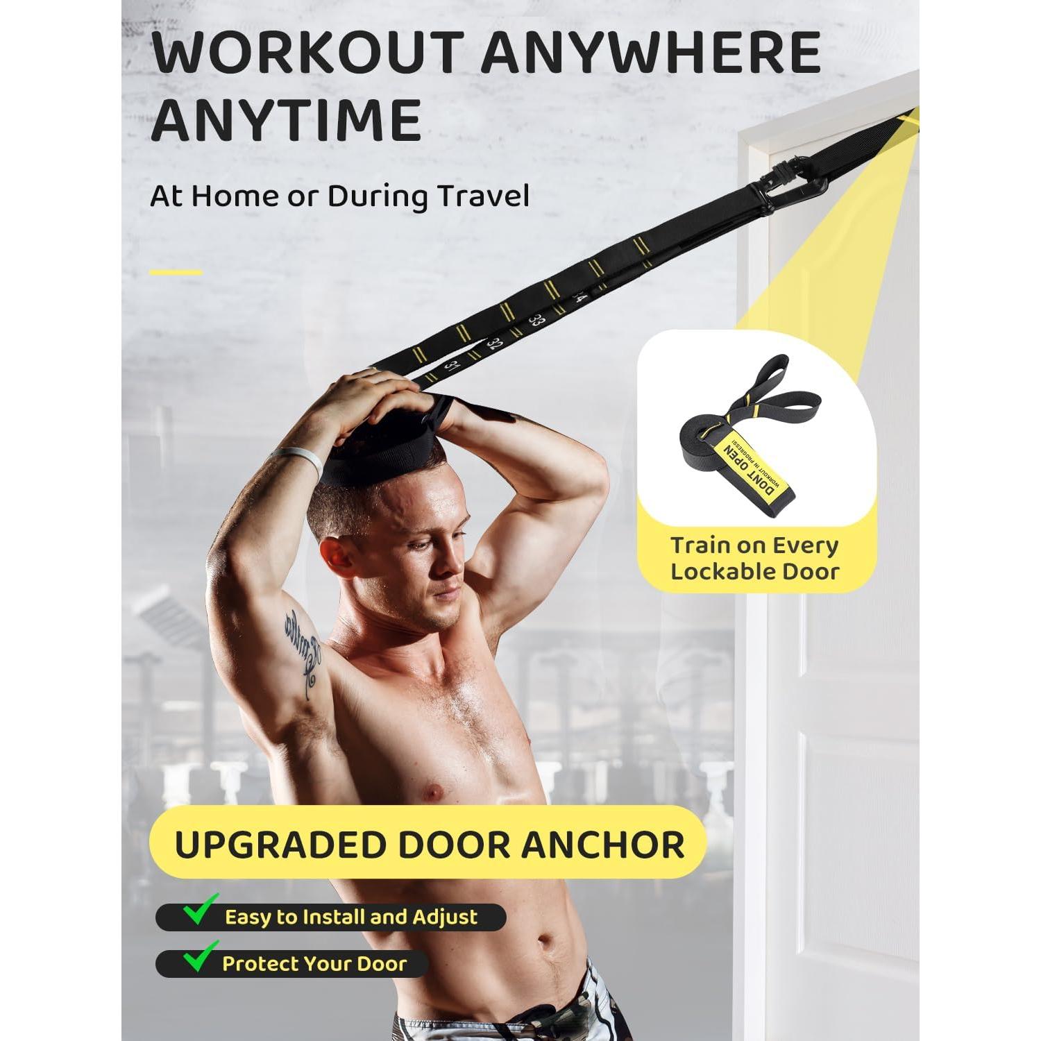 Anillas Gimnásticas de Madera GHB TLP-15 con Correas Ajustables