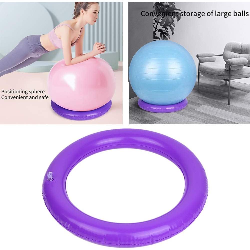 Base de Pelota de Yoga SZTLKHH Antideslizante PVC 29 cm
