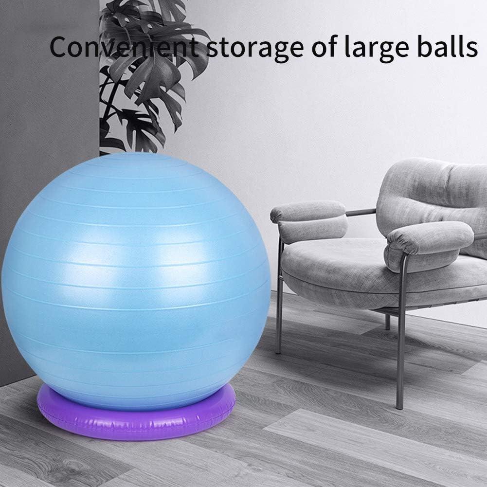 Base de Pelota de Yoga SZTLKHH Antideslizante PVC 29 cm