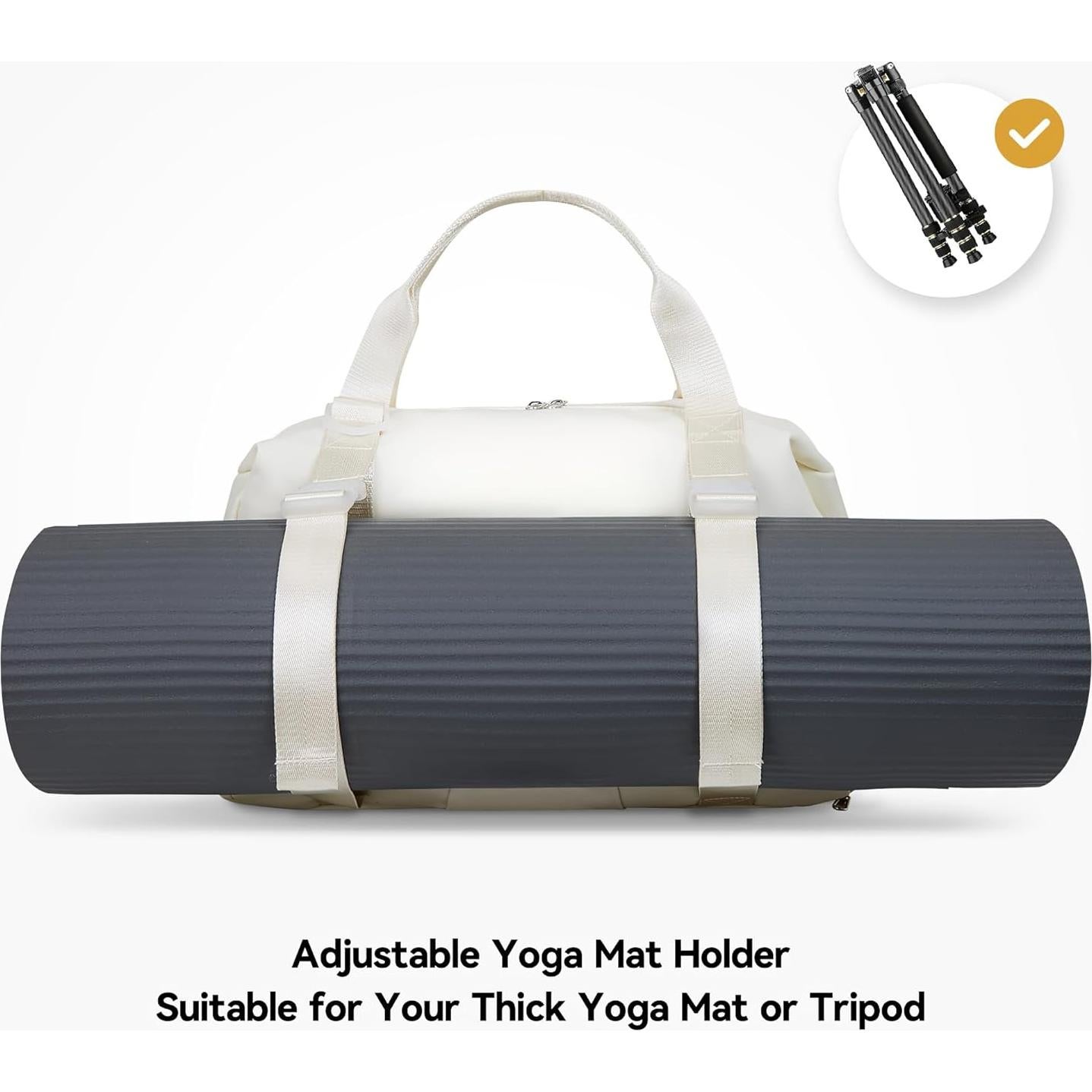 Bolsa de Gimnasio ERTUNA Verde con Compartimento para Laptop y Zapatos