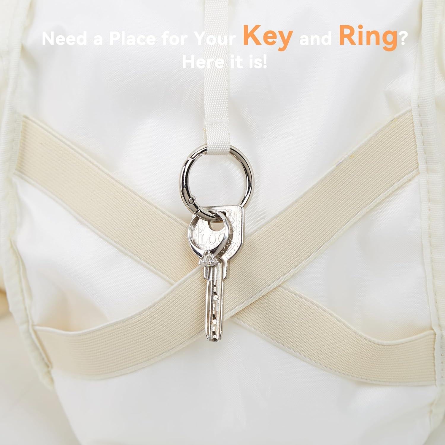 Bolsa de Gimnasio ERTUNA Verde con Compartimento para Laptop y Zapatos