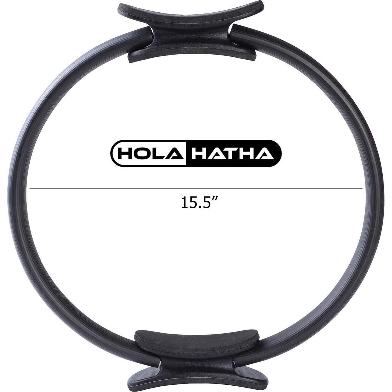 Anillo de Pilates HolaHatha 39.37 cm para Tonificación y Fuerza